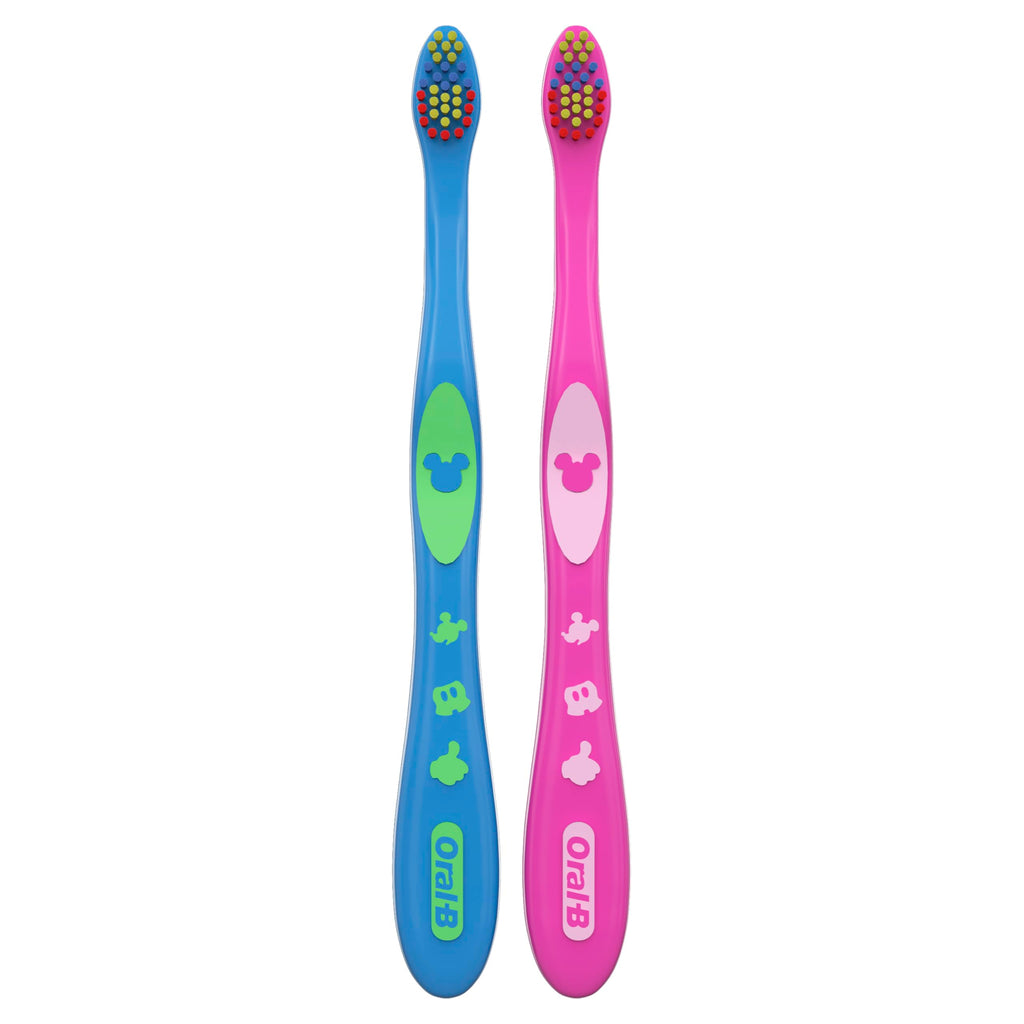 Kid's Oral-B Sparkle Fun Manual Toothbrush, 2 ct. Soft