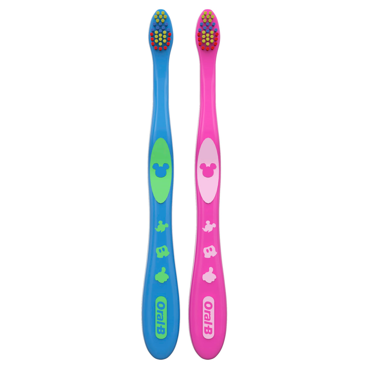 Kid's Oral-B Sparkle Fun Manual Toothbrush, 2 ct. Soft