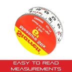 Buy now Starrett Tape Measure Stix with Adhesive Backing - Mount to Work Bench, Saw Table, Drafting Table - 3/4" x 2m/6', English Metric, Left-Right Reading - SM66ME at indiglob india