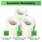 SWRT Invisible Tape Refills, 12 Rolls, 3/4 in x 800 in, Matte Finish