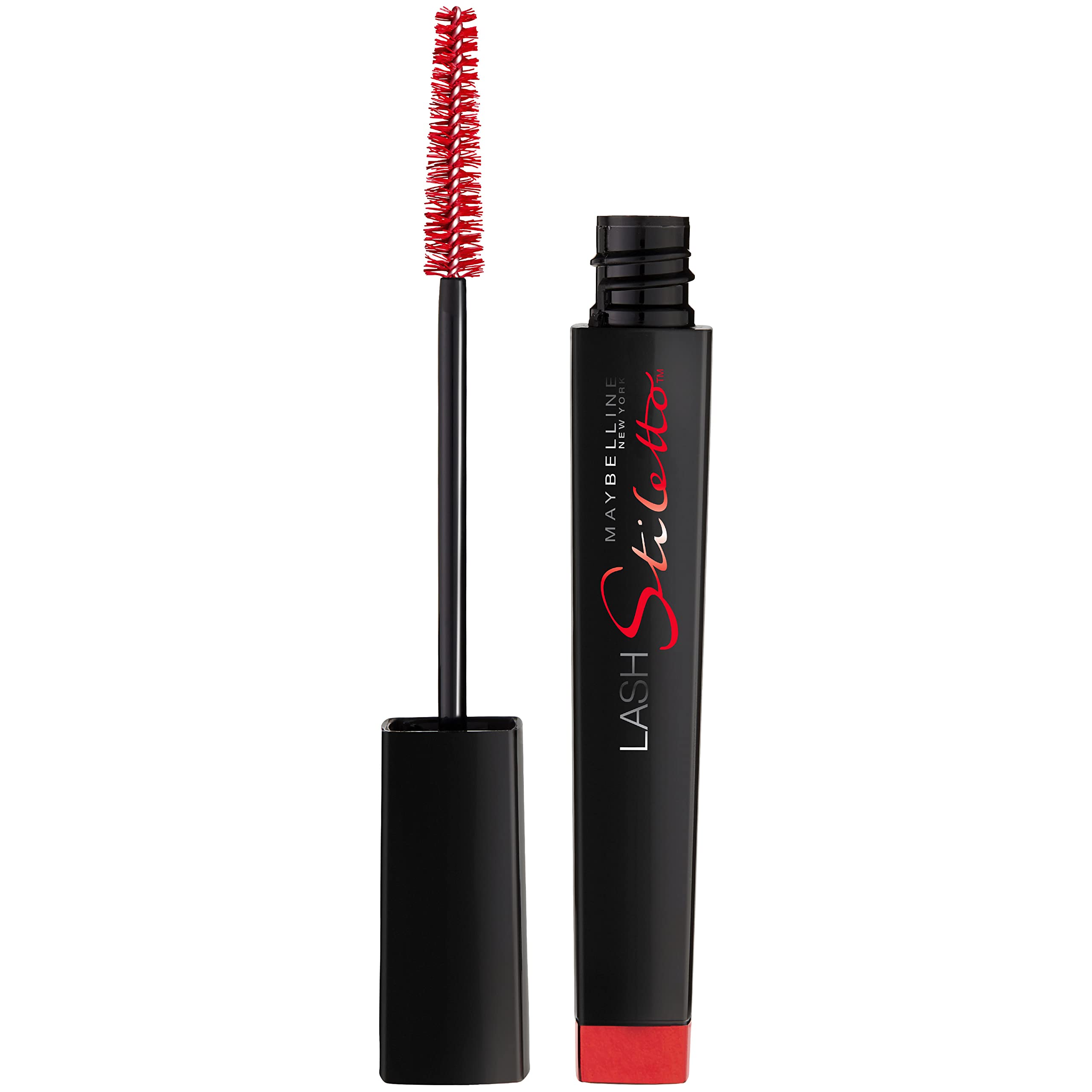 Buy now Maybelline Lash Stiletto Ultimate Length Waterproof Mascara, Very Black, 1 Count at indiglob india