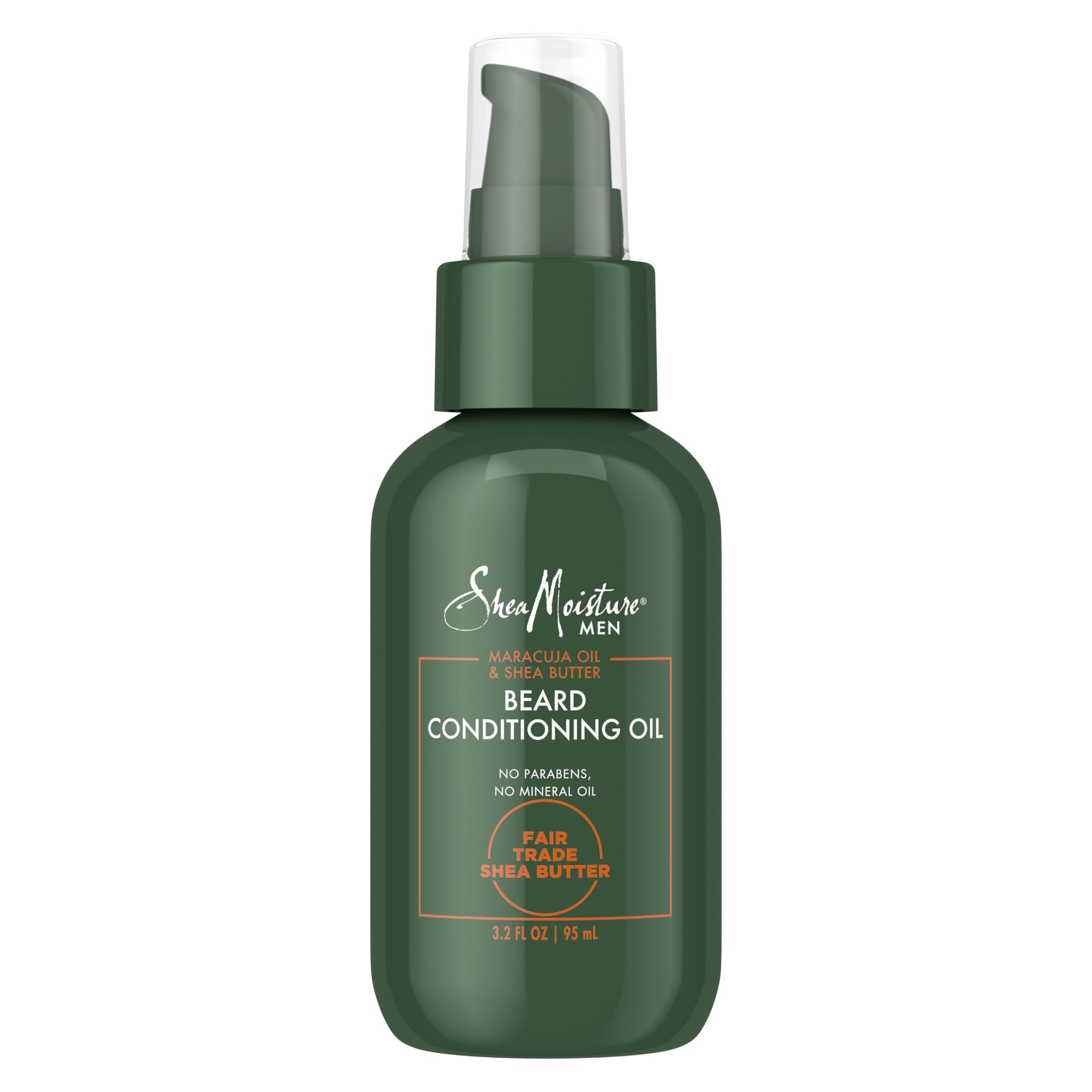 SheaMoisture Beard Conditioning Oil for a Full Beard Maracuja Oil and Shea Butter to Moisturize and Soften 3.2 oz | For full beards - moisturizes, softens and adds shine with Maracuja Oil and Shea Butter.