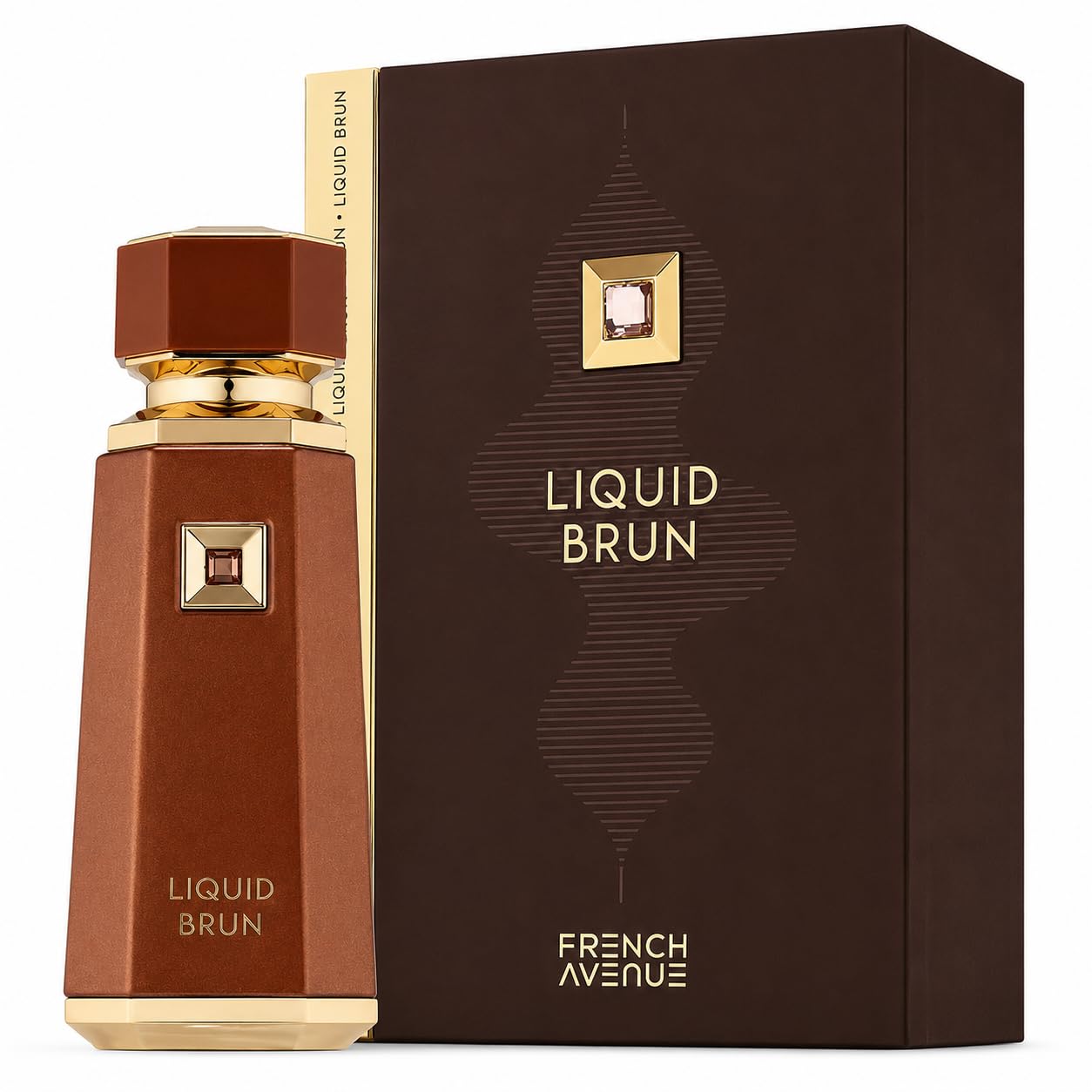 Fragrance World Liquid Brun Eau de Parfum for Men 100ml by French Ave