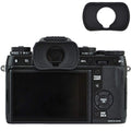 Buy now JJC Eyecup Finder Eyepiece EF-XT L Replacement for Fujifilm X-T4 X-T3 X-T2 X-T1 XT4 XT3 XT2 XT1 X-H1 XH1 GFX100 GFX 50S Camera Viewfinder Eyeshade, Replaces Fuji Eye Cup EF-XTS EF-XTM EF-XTL at indiglob india