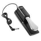 Buy now Donner DSP-001 Sustain Pedal for Keyboard, Universal Piano Pedal with Polarity Switch for Digital Piano/Piano Keyboard/MIDI KeyboardSynthesizer, 1/4'' (6.35mm) Input Plug, 63'' (1.6m) Cable at indiglob india