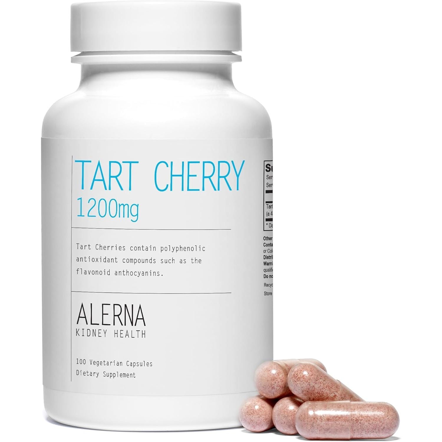 Buy now Tart Cherry Extract 1200 mg, 100 Vegetarian Capsules - (Pack of 3), Joint Health Support - Gluten Free, Non-GMO at indiglob india