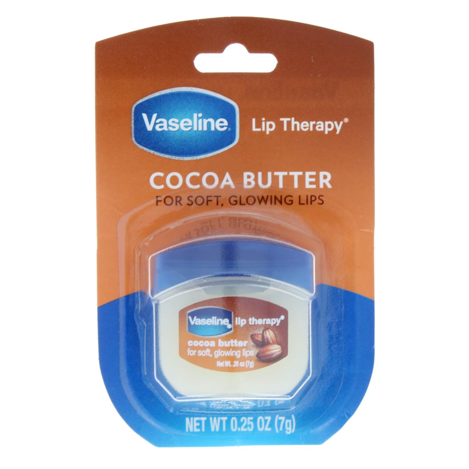 Buy now Vaseline Lip Therapy Cocoa Butter, .25 oz (Pack of 3) at indiglob india