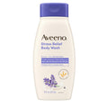 Aveeno Stress Relief Body Wash, Lavender Scent, 18 fl. oz