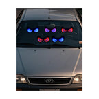 Halloween Decorations, 5 Pack Glowing & Flashing LED Eye Lights for Indoor/Outdoor Use, Bush, Yard, Window, Party