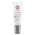 EltaMD UV Lip Balm Sunscreen, Transparent Zinc Oxide, SPF 30 | Restores Natural Softness and Hydrates, Protects Chapped, Dry, and Cracked Lips, Sheer Finish, Water Resistant Up to 80 Min.