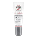 EltaMD UV Lip Balm Sunscreen, Transparent Zinc Oxide, SPF 30 | Restores Natural Softness and Hydrates, Protects Chapped, Dry, and Cracked Lips, Sheer Finish, Water Resistant Up to 80 Min.