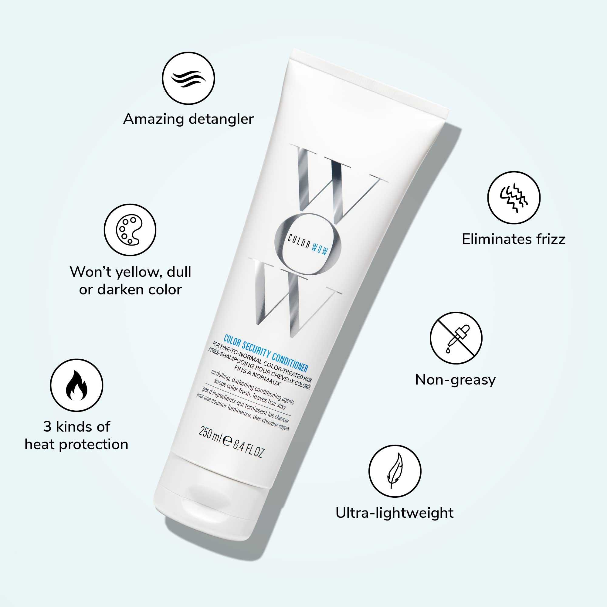 COLOR WOW Dream Clean Duo – Color Security Shampoo and Conditioner Set | Includes 100% clean shampoo and conditioner. Achieves hydrated strands and protects color.