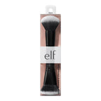 e.l.f. Liquid Bronzer & Contour Duo Brush | Silky Highly Pigmented Formula with Dual-ended Makeup Brush, Synthetic Bristles, 100% Vegan and Cruelty-Free