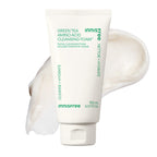 innisfree Green Tea Amino Acid Cleansing Foam, Sulfate-Free Hydrating Korean Face Wash, Gentle Lather, pH-Balanced Skincare