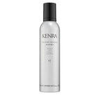 Kenra Volume Mousse Extra 17 | Firm Hold Mousse | Non-drying, Non-flaking Lightweight Formula | Tames Frizz & Conditions |Thermal Protection up to 450F| All Hair Types | 8 oz