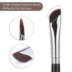 Etercycle 5-Piece Set Eyeliner Brushes for Precision Makeup Application