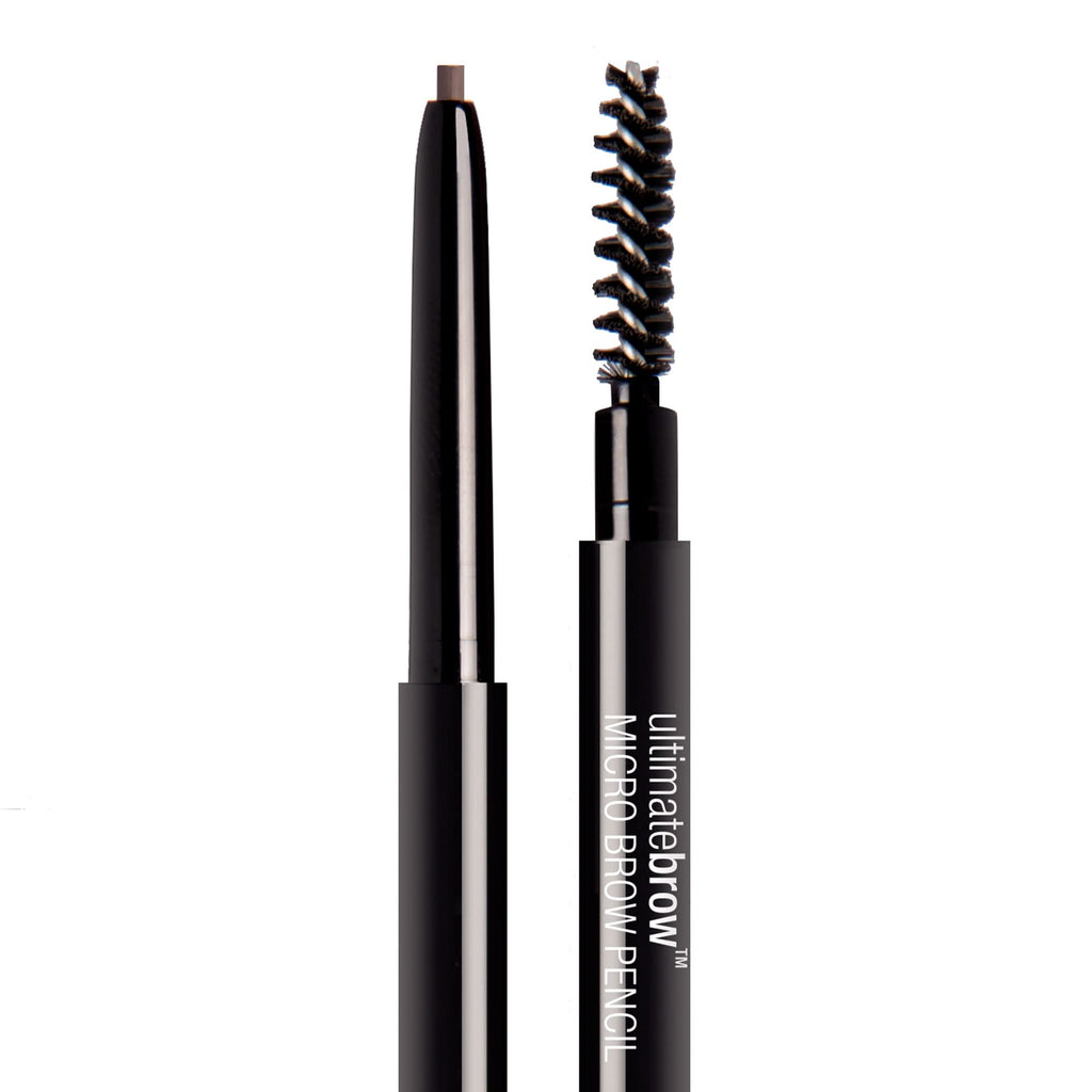 wet n wild Ultimate Brow Micro Eyebrow Retractable Pencil, Dark Brown, Ultra Fine 1.5mm Tip, Draws Tiny Brow Hairs