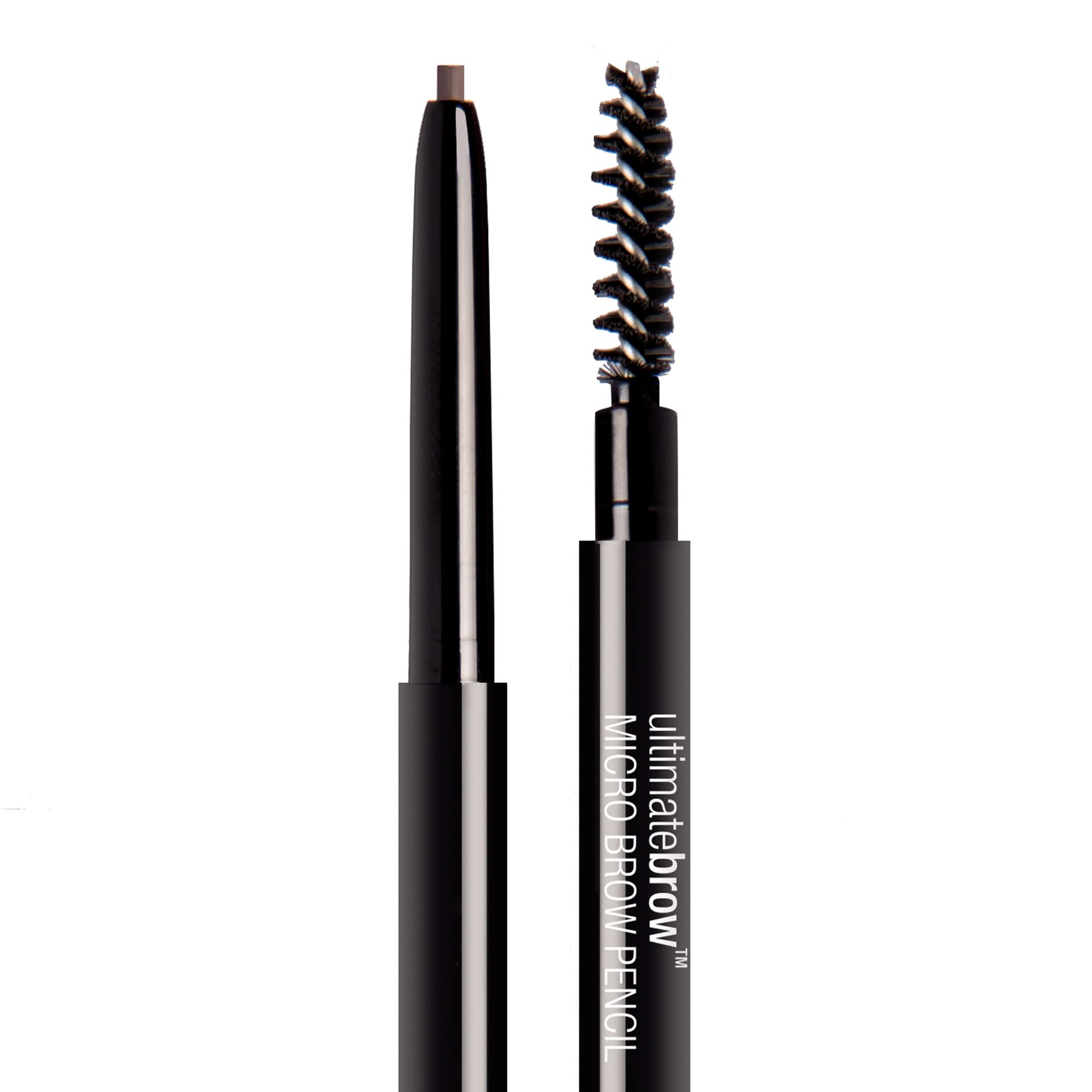 wet n wild Ultimate Brow Micro Eyebrow Retractable Pencil, Dark Brown, Ultra Fine 1.5mm Tip, Draws Tiny Brow Hairs