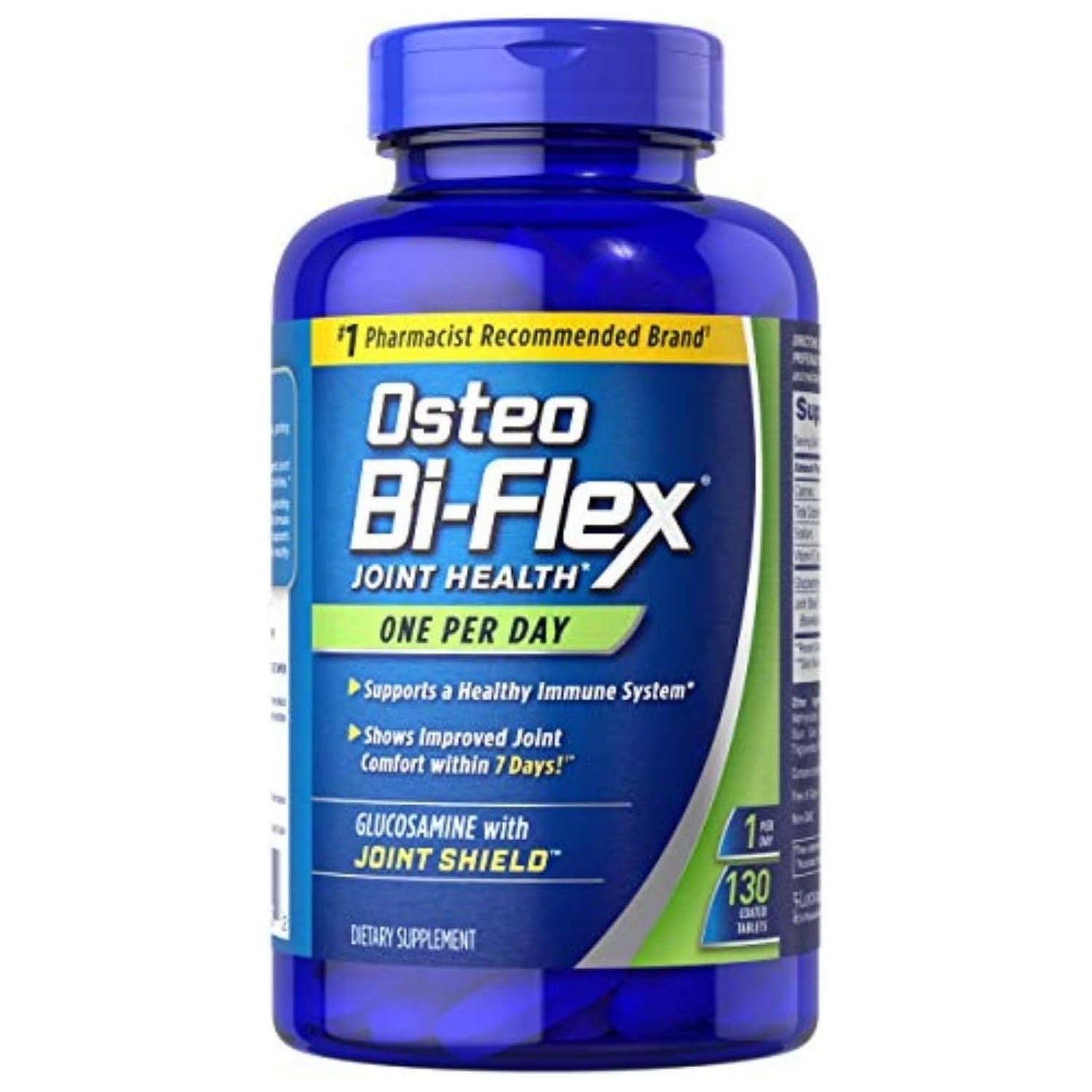Buy now Osteo BiFlex One Per Day Glucosamine Joint Shield Dietary Supplement, Helps Strengthen Joints, 60 Count 130 Count (Pack of 1) at indiglob india