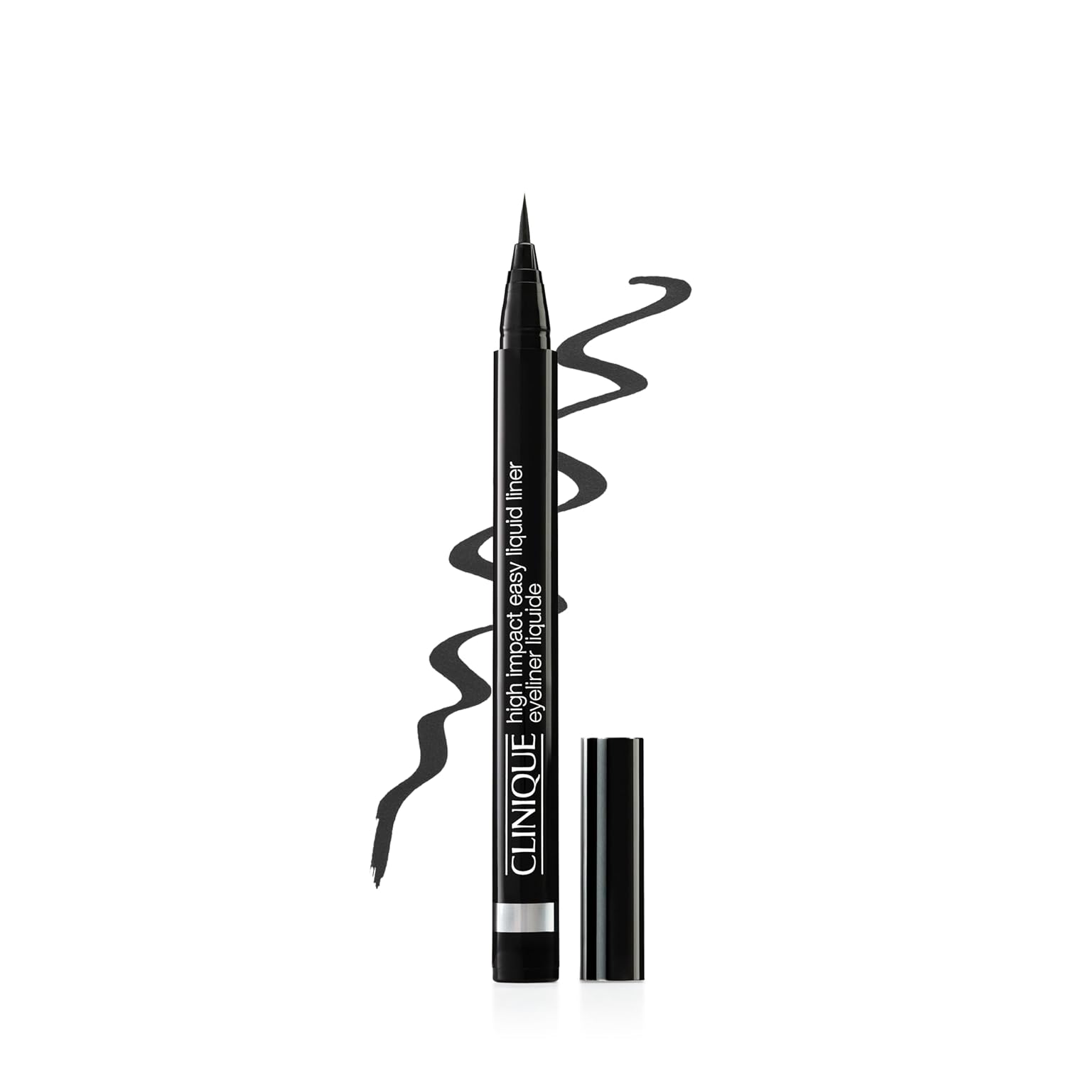 Buy now Clinique High Impact Easy Liquid Eyeliner | Waterproof, Long Lasting, Smudge Resistant + Safe For Sensitive Eyes at indiglob india