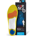 Buy now CURREX RunPro Insoles for Running Shoes â€“ Arch Support Inserts to Help Reduce Fatigue, Prevent Injuries & Boost Performance â€“ for Men & Women â€“ High Arch, Large L (Mens 9-10.5 Womens 10.5-12) High Arch - Blue at indiglob india