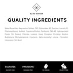 Blind Barber 40 Proof Sea Salt Spray for Men -  Salt Water Hair Spray for Volume & Texture - Water-Based Matte Finish with Light-Medium Hold - Enhances Beach Waves & Body - Tonka Bean Scent (5  Fl oz)