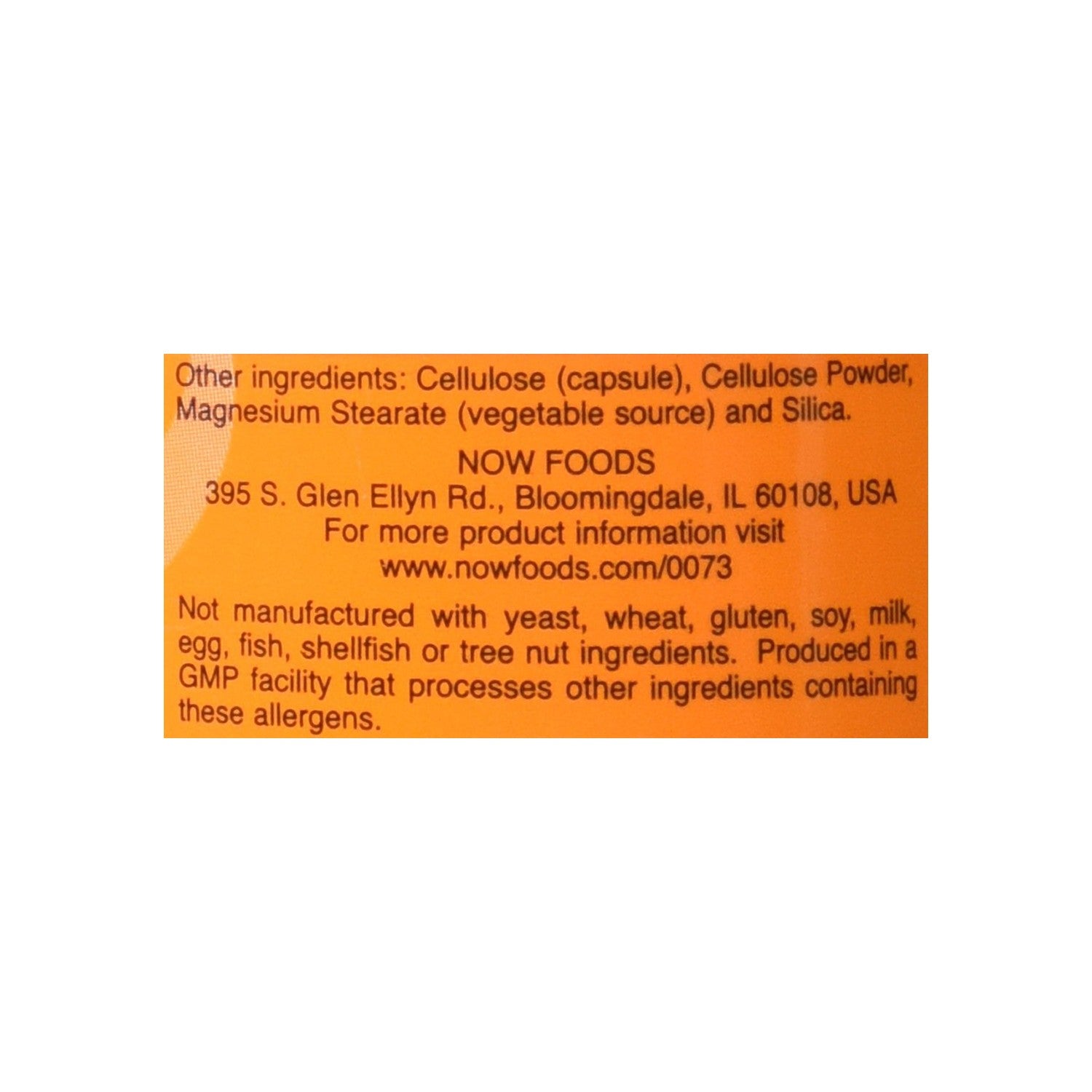 Buy now Now Foods L-Carnitine 500 mg 180 Capsules at indiglob india