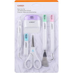Buy now CAREGY Craft Vinyl Weeding Tools Set, Precision Craft Tools Kit, Weeding Kits for Cricut/Silhouette/Siser/Oracal 631/651/751 Vinyl at indiglob india