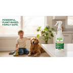 All-Natural Ant Control & Repellent Spray (16oz) – Ready-to-Use Peppermint, Clove & Geraniol Essential Oil Pest Defense – Safe for Indoors, Outdoors, Kids & Pets