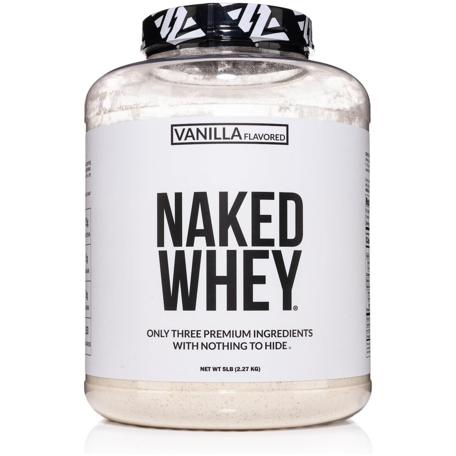 Buy now NAKED Whey 2LB 100% Grass Fed Whey Protein Powder - Only 1 Ingredient, Unflavored Whey Protein, Undenatured, Gluten Free, Soy Free, No GMOs, No Preservatives Vanilla 5 Pound (Pack of 1) at indiglob india
