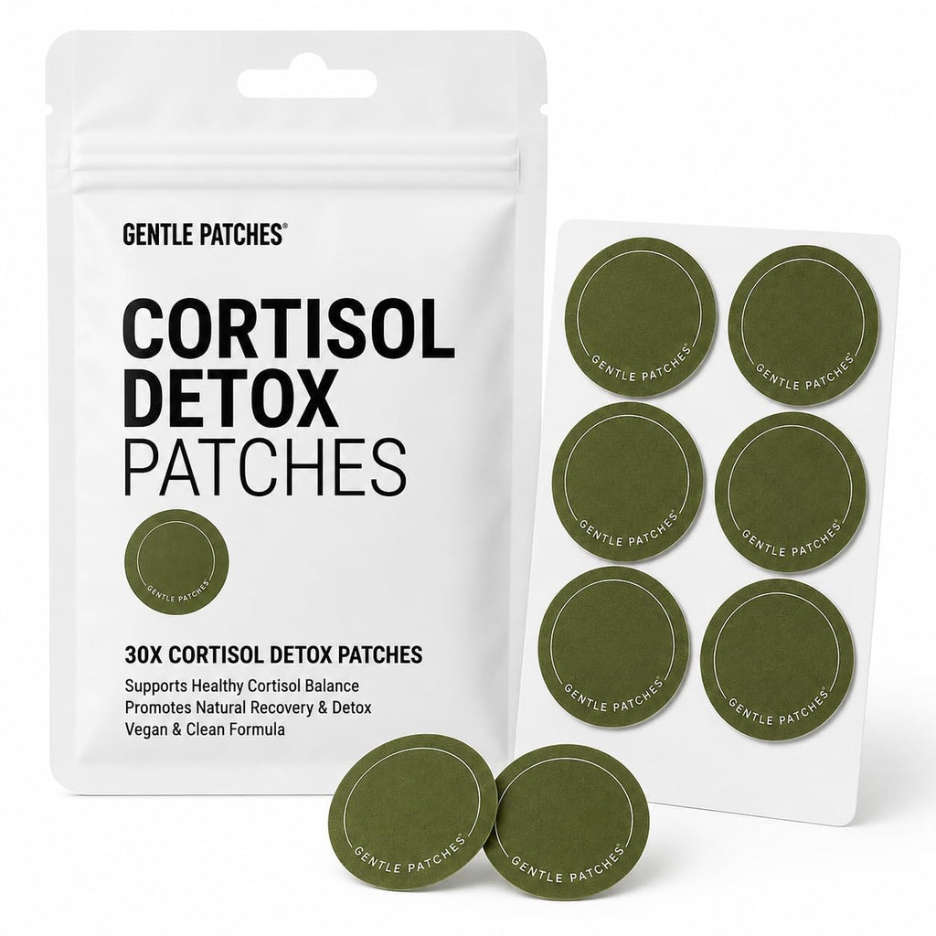 Cortisol Support Patches - Natural Stress Relief & Calm Mood