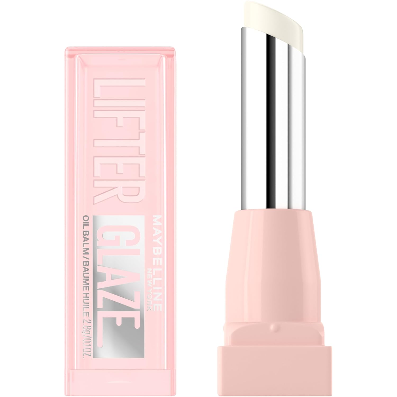 Buy now Maybelline Lifter Glaze Oil Balm with Hyaluronic Acid and Hydrating Oil Blend, Lip Balm with 24HRs of Smooth, Moisturizing Shine, Acai Glaze (Sheer Black Cherry) Clear Crave at indiglob india