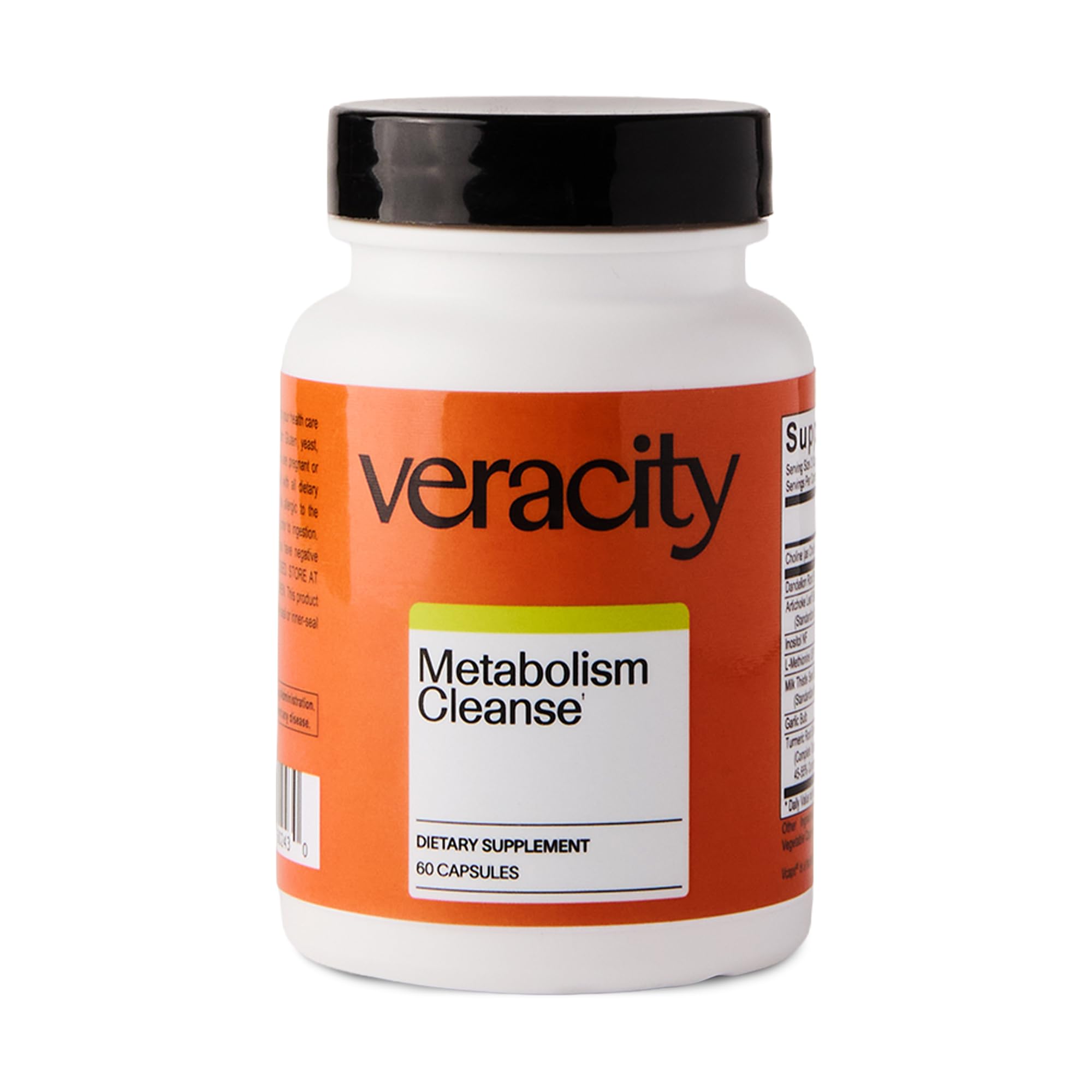 Veracity Cortisol Calming - Clinically Proven Stress & Sleep Support Supplement - Reduces Tension & Improves Mental Clarity with Natural Blend of Adaptogens - 60 Capsules