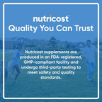 Nutricost Hyaluronic Acid Capsules 100mg,120 Vegetarian Capsules | Gluten-Free & GMO-Free
