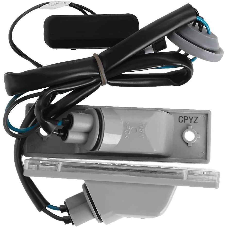Buy now Rear Trunk Release Switch Licence Plate Lamp Light Switch Button Assembly Replacement for Chevrolet Cruze 2011-2014 Replace# 95107229 95961097 at indiglob india