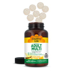 Country Life Adult Chewable Multivitamin, Pineapple Orange, 60 Wafers