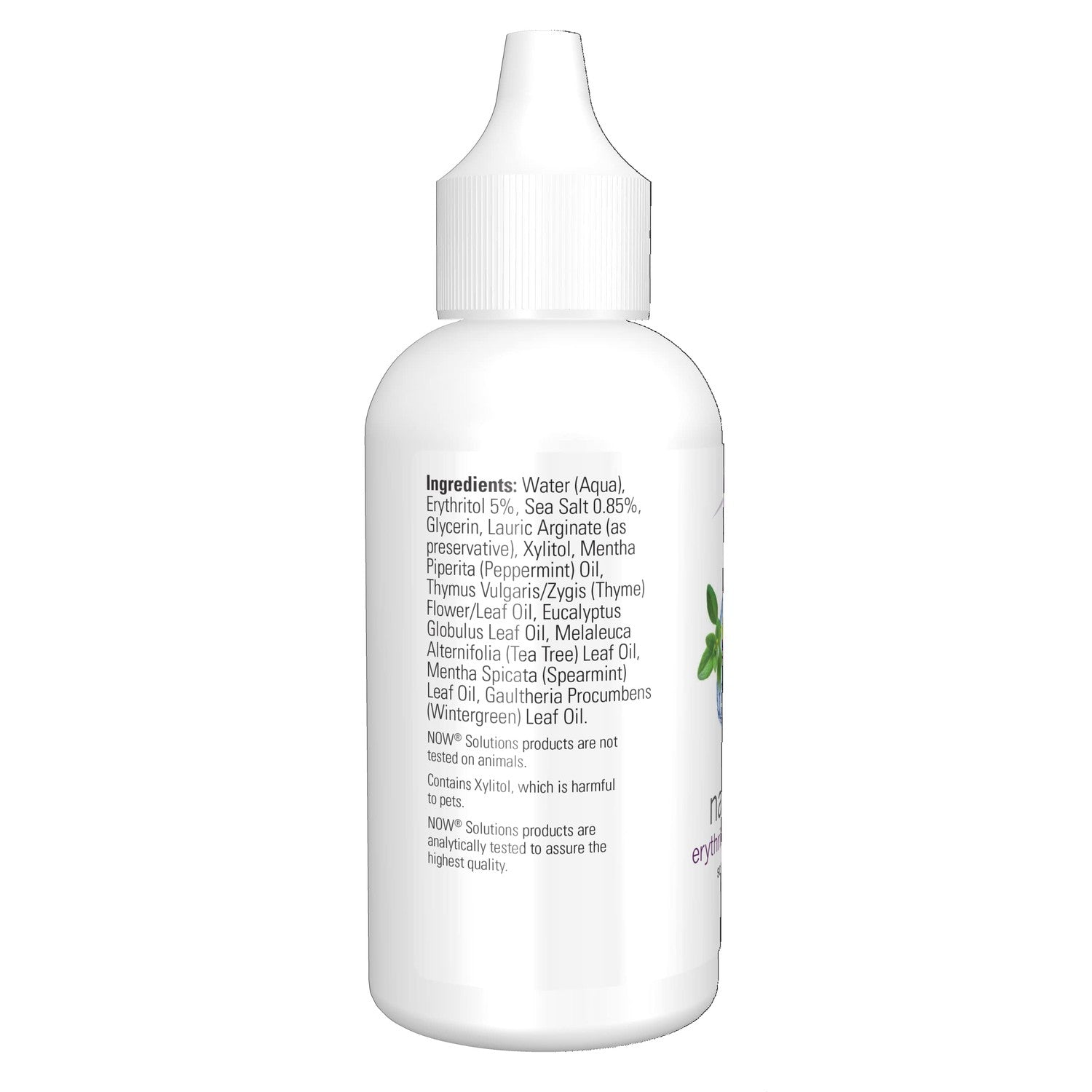 Buy now NOW Foods Solutions, Activated Nasal Mist, Soothes Nasal Passages with Erythritol and Sea Salt, 2-Ounce at indiglob india