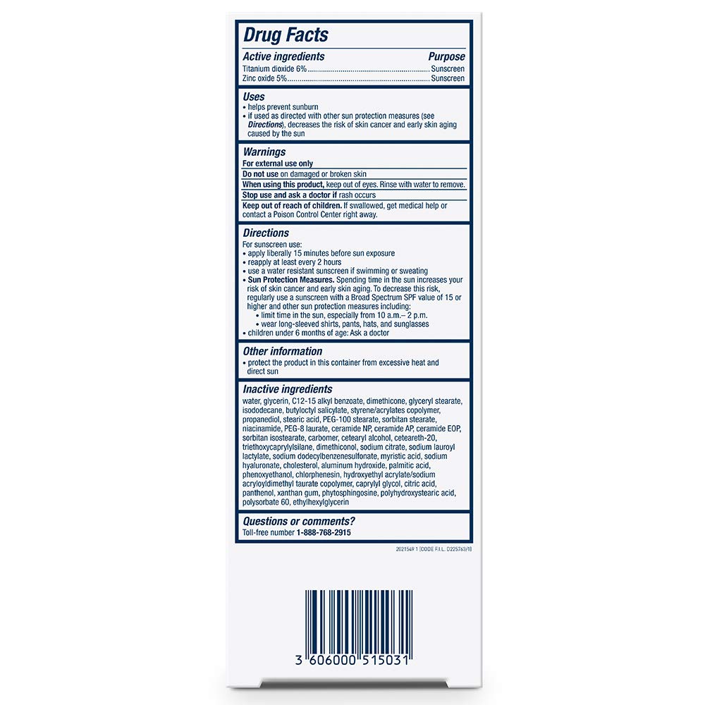 Buy now CeraVe 100% Mineral Sunscreen SPF 30, Face sunscreen With Zinc Oxide & Titanium Dioxide, Hyaluronic Acid + Niacinamide + Ceramides, Oil Free, Travel Size 2.5 oz at indiglob india