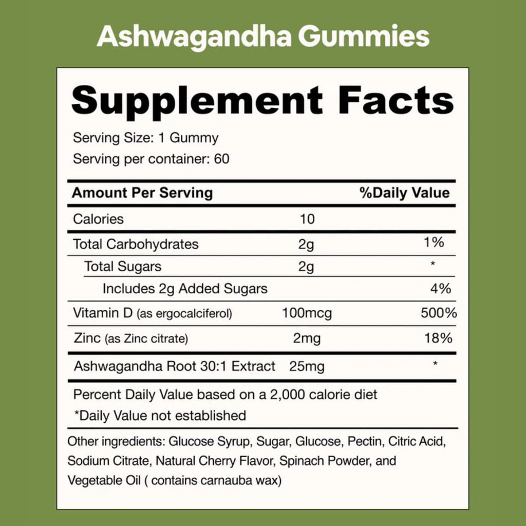 Black Girl Vitamins Calm Girl Ashwagandha + Zinc Gummies Stress Support, Promotes Relaxation & Mental Clarity, Supports Sleep & Immune Health – Doctor-Formulated Daily Vegan Supplement