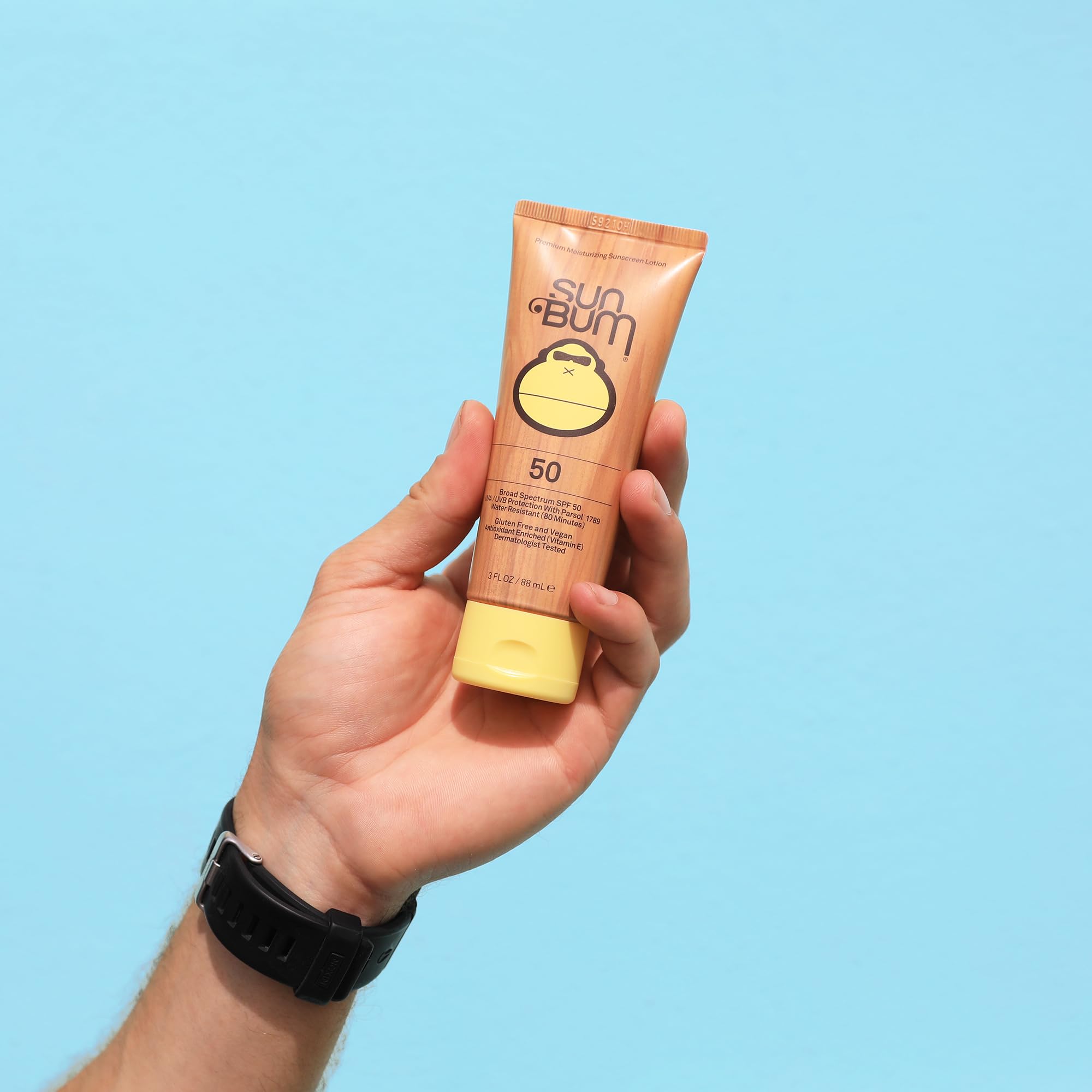 Buy now Sun Bum Original Spf 50 Sunscreen Lotion Vegan and Hawaii 104 Act Compliant (Octinoxate & Oxybenzone Free) Broad Spectrum Moisturizing UVA/UVB With Vitamin E 3 Ounce 2 Pack at indiglob india