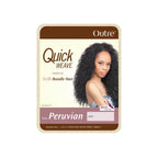 Outre Quick Weave Synthetic Half Wig - Peruvian-1