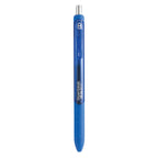 Paper Mate InkJoy Gel Retractable Pens - 0.7mm Medium Point - Blue Ink - Pack of 4