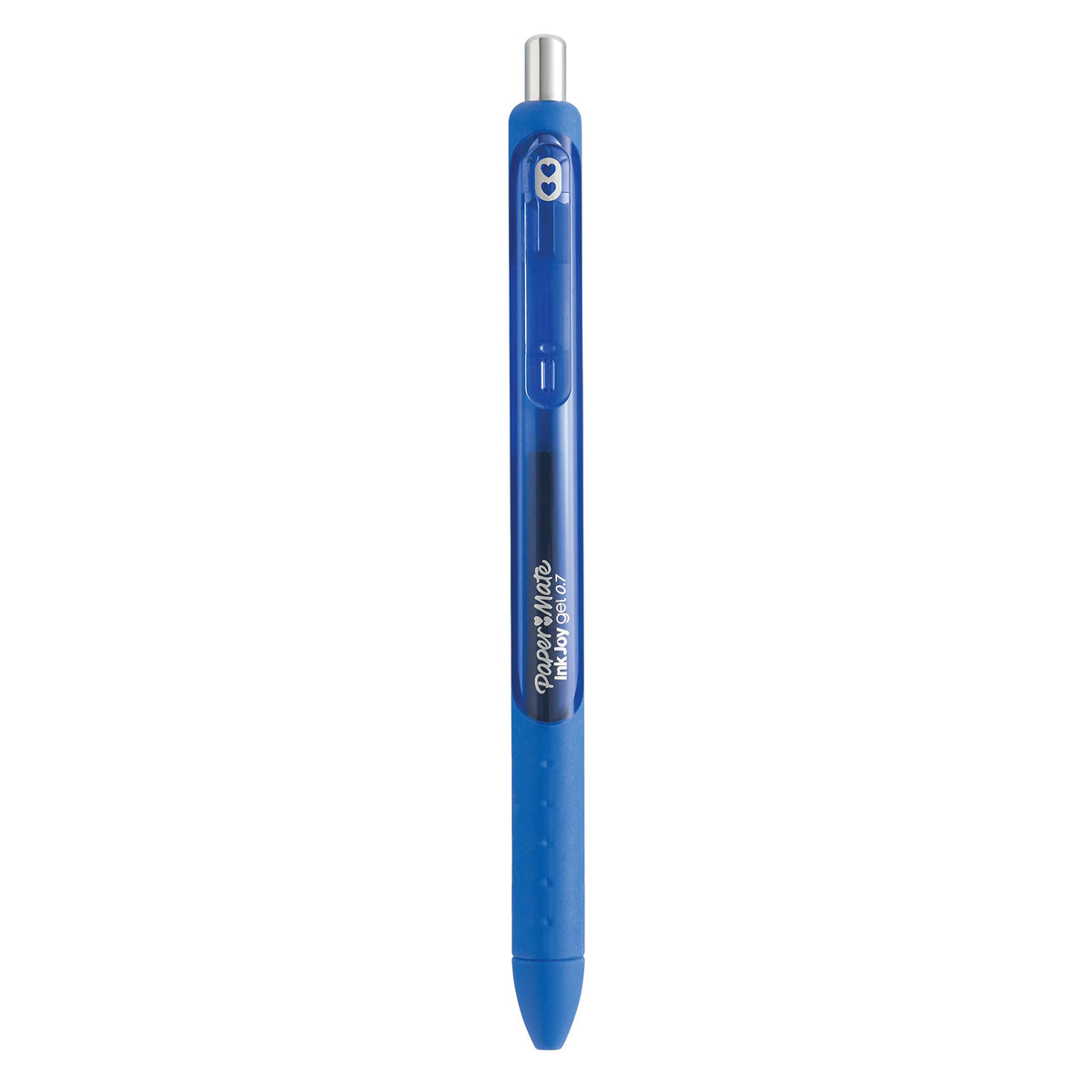 Paper Mate InkJoy Gel Retractable Pens - 0.7mm Medium Point - Blue Ink - Pack of 4