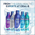 Buy now Oral-B Dry Mouth Oral Rinse Mouthwash, Moisturizing Mint, 16 Fl Oz at indiglob india