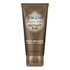 Jergens Natural Glow Instant Tanning Moisturizer, Light Bronze, 6 fl oz | Instant Bronze Color, Natural-Looking Tan, Lightweight Formula, Streak-Free Application, Sunless Glow