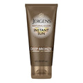 Jergens Natural Glow Instant Tanning Moisturizer, Light Bronze, 6 fl oz | Instant Bronze Color, Natural-Looking Tan, Lightweight Formula, Streak-Free Application, Sunless Glow