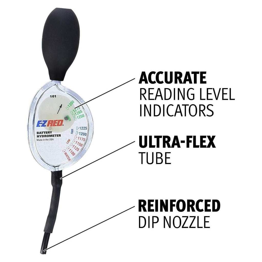 Buy now EZRED SP101 Battery Hydrometer, Factory at indiglob india