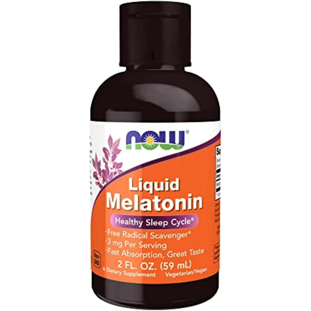Buy now NOW Foods Supplements, Liquid Melatonin, 3 mg Per Serving, Fast Absorbtion and Great Taste, 2-Ounces at indiglob india