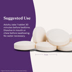 Natrol Melatonin 10 mg Fast Dissolve Tablets, Sugar-Free Peppermint, 60 Ct