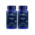 Life Extension Boron 3 mg with Vitamin B2, 100 Capsules | With Vitamin B2, Supports Healthy Bones, Bone Metabolism & Immune Function, Gluten Free, Non-GMO & Vegetarian